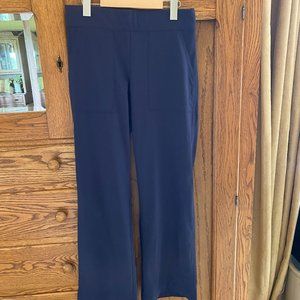 Athleta quick-dry pants with elastic back waistband